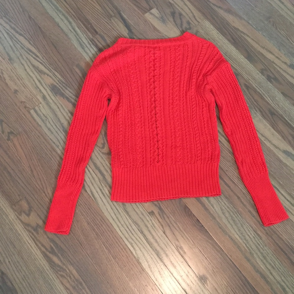 Red sweater - Picture 2 of 2